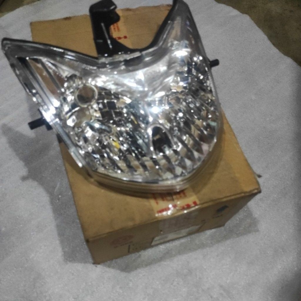 refektor lampu depan zx 130 Kawasaki zx130 original 23007-044