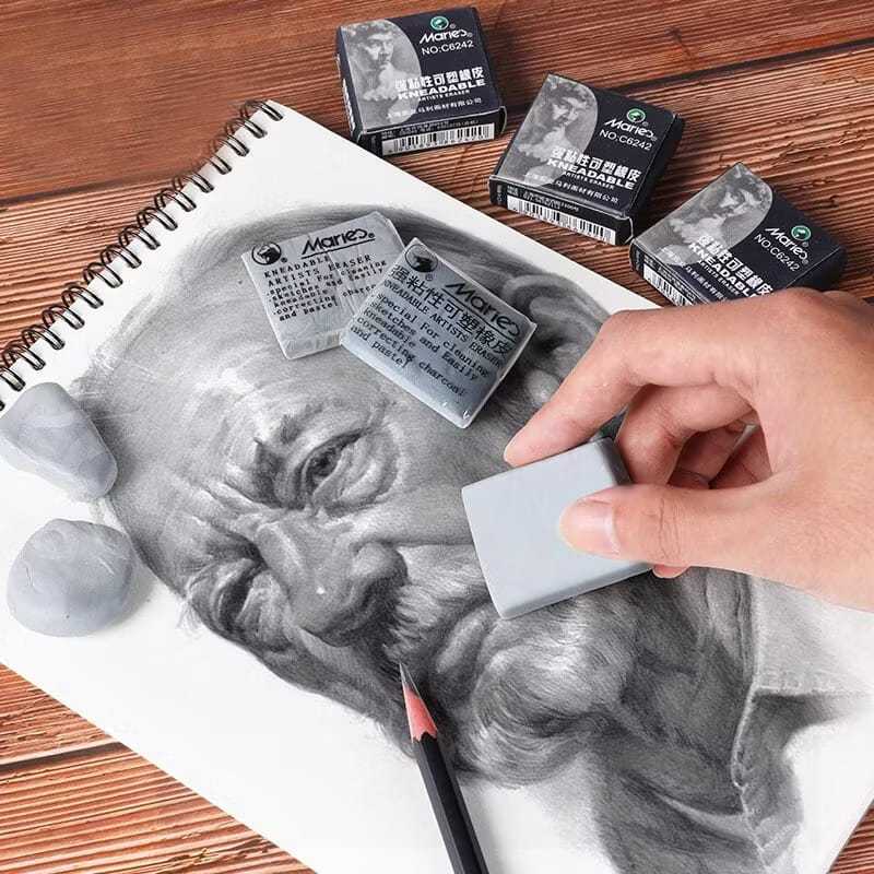 

Maries kneadable artist eraser plastick rubber strong stick penghapus uli seniman C6242