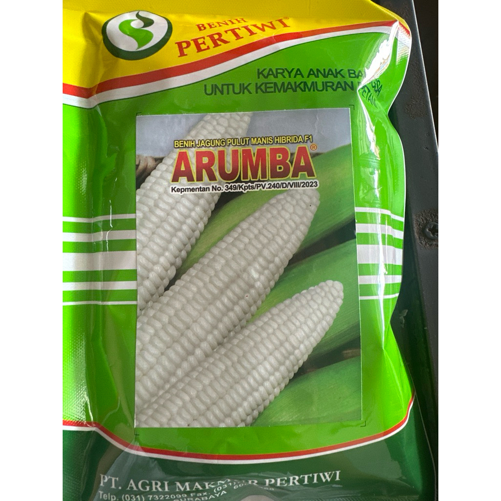 Benih Jagung pulut arumba 250gr