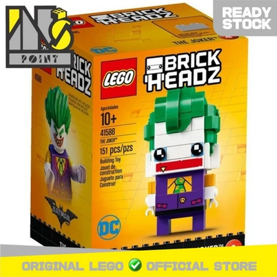 LEGO 41588 - Brickheadz - The Joker
