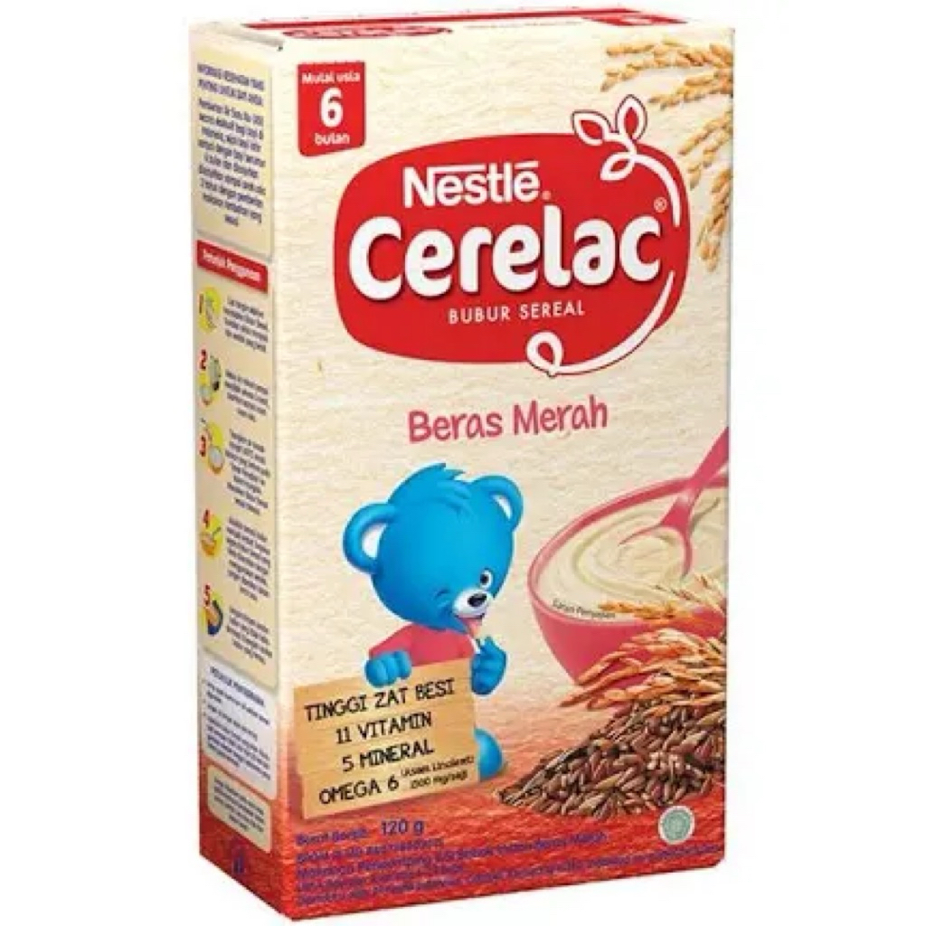 Cerelac bubur bayi 6+ 120Gr