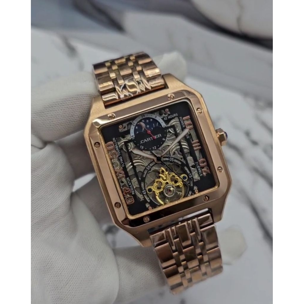 JAM TANGAN CARTIER AUTOMATIC PREMIUM
