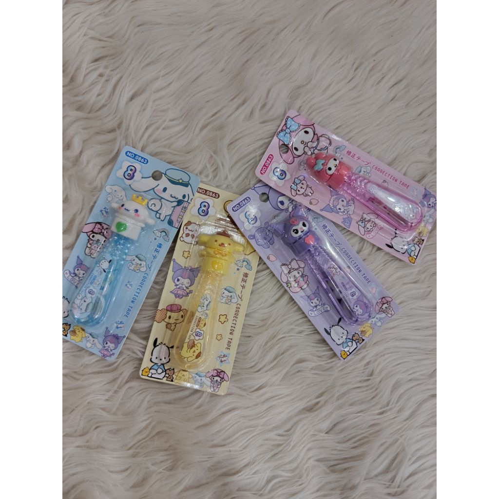

Correction Tipe X Sanrio/Tipe X kertas Sanrio