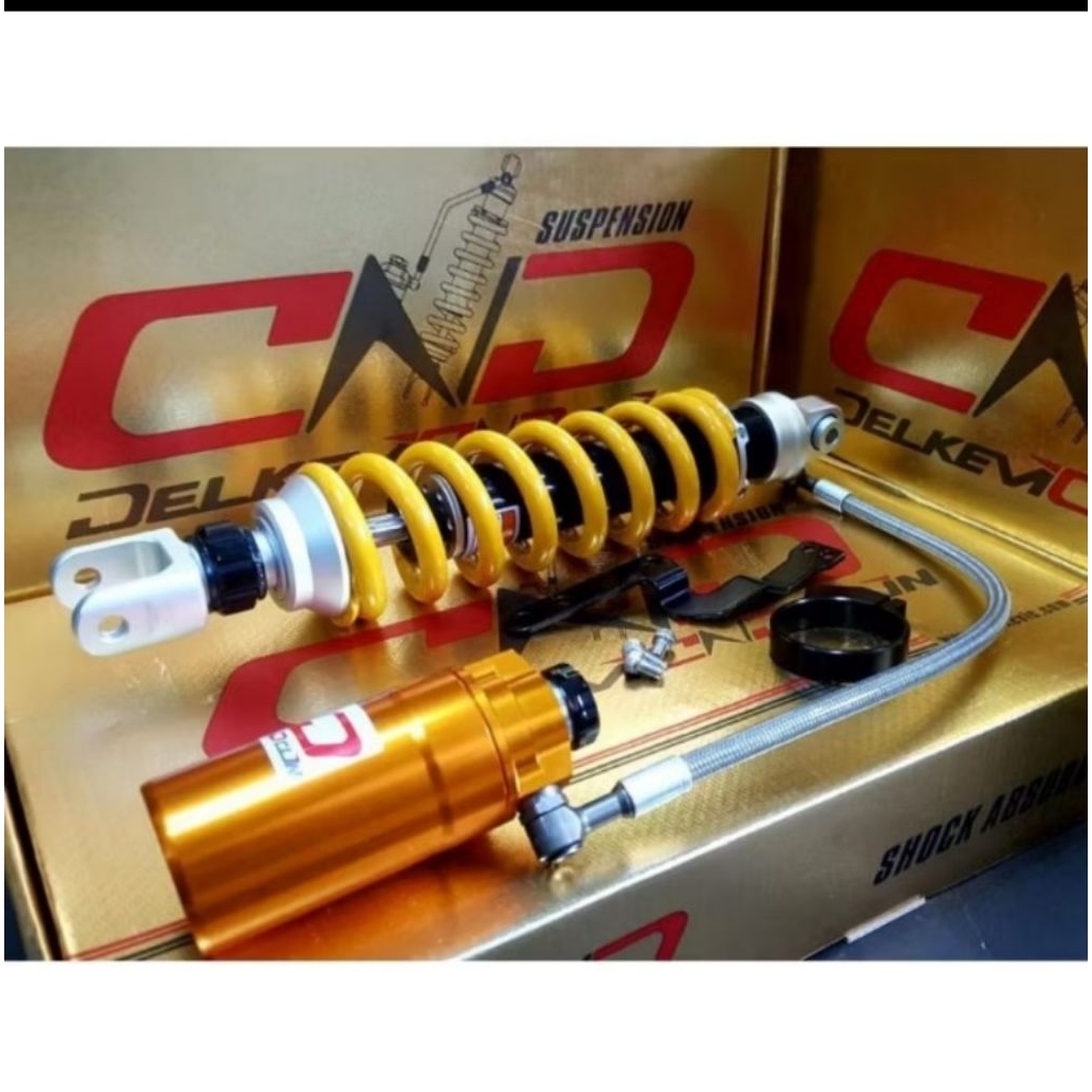 SHOCKBREAKER MONO SHOCK DELKEVIC  TABUNG PISAH KLX 150 / CRF 150 TRAIL CROSS GRASSTRACK ORIGINALL