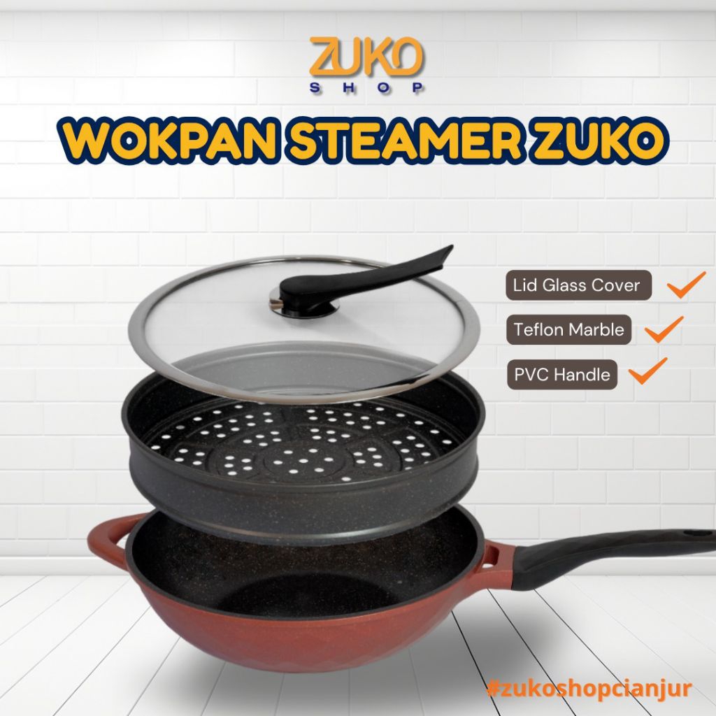 Wokpan Steamer Zuko