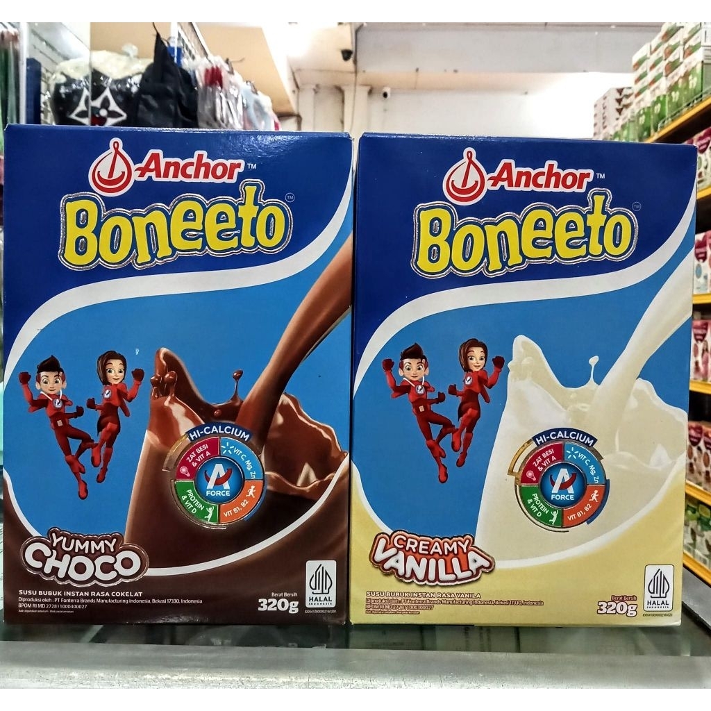 

Boneeto coklat & vanila 685g