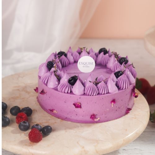 

Exquise Patisserie K-Blueberry Cheese Cake