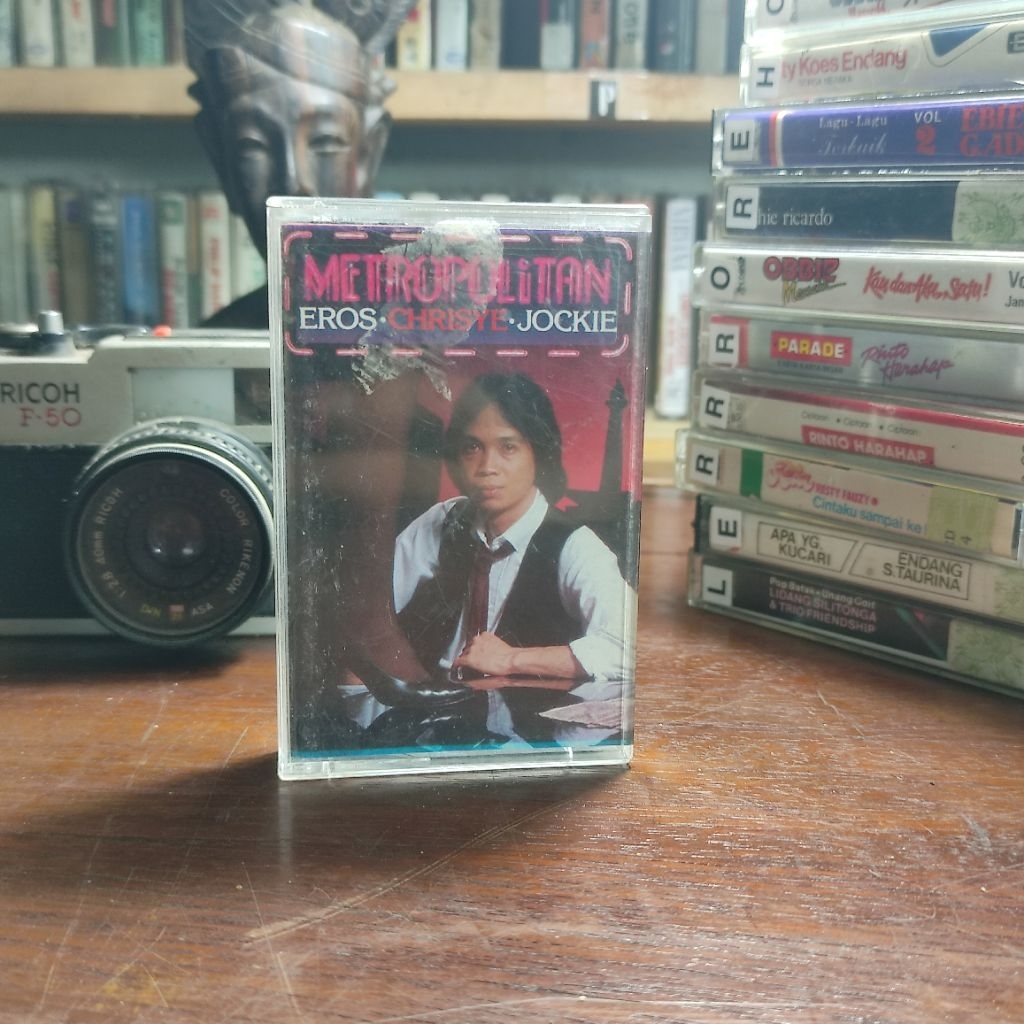 Kaset Pita Metropolitan Eros, Chrisye, Jockie