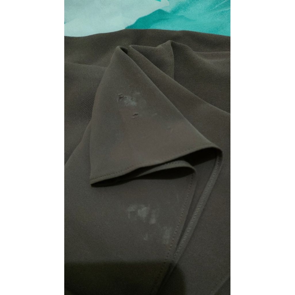 ELMADINA ABAYA POP ABAYA ROOTBEER M