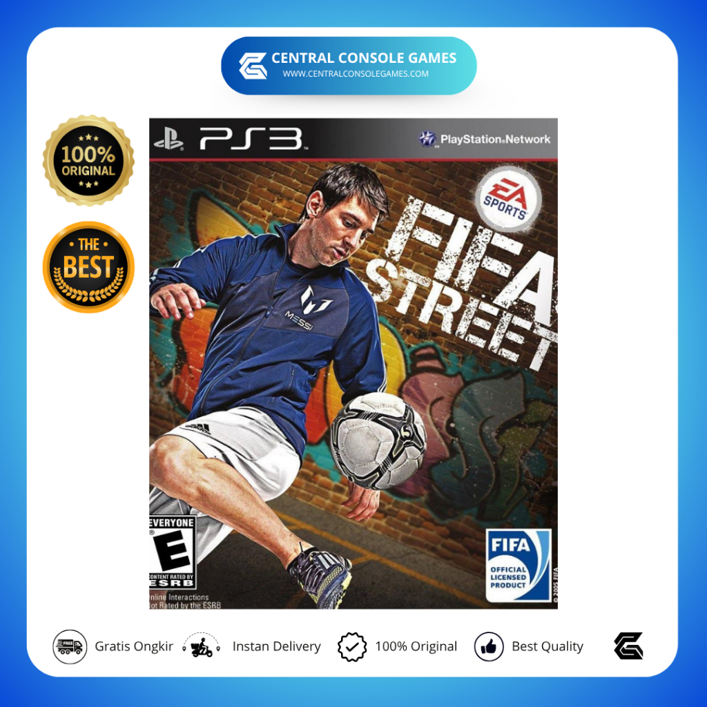 BD Kaset PS3 Fifa Street