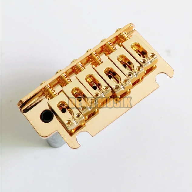TREMOLO BRIDGE GITAR STRATOCASTER SB103 WARNA GOLD AG007 / TREMOLO BRIDGE GUITAR (SC3010)