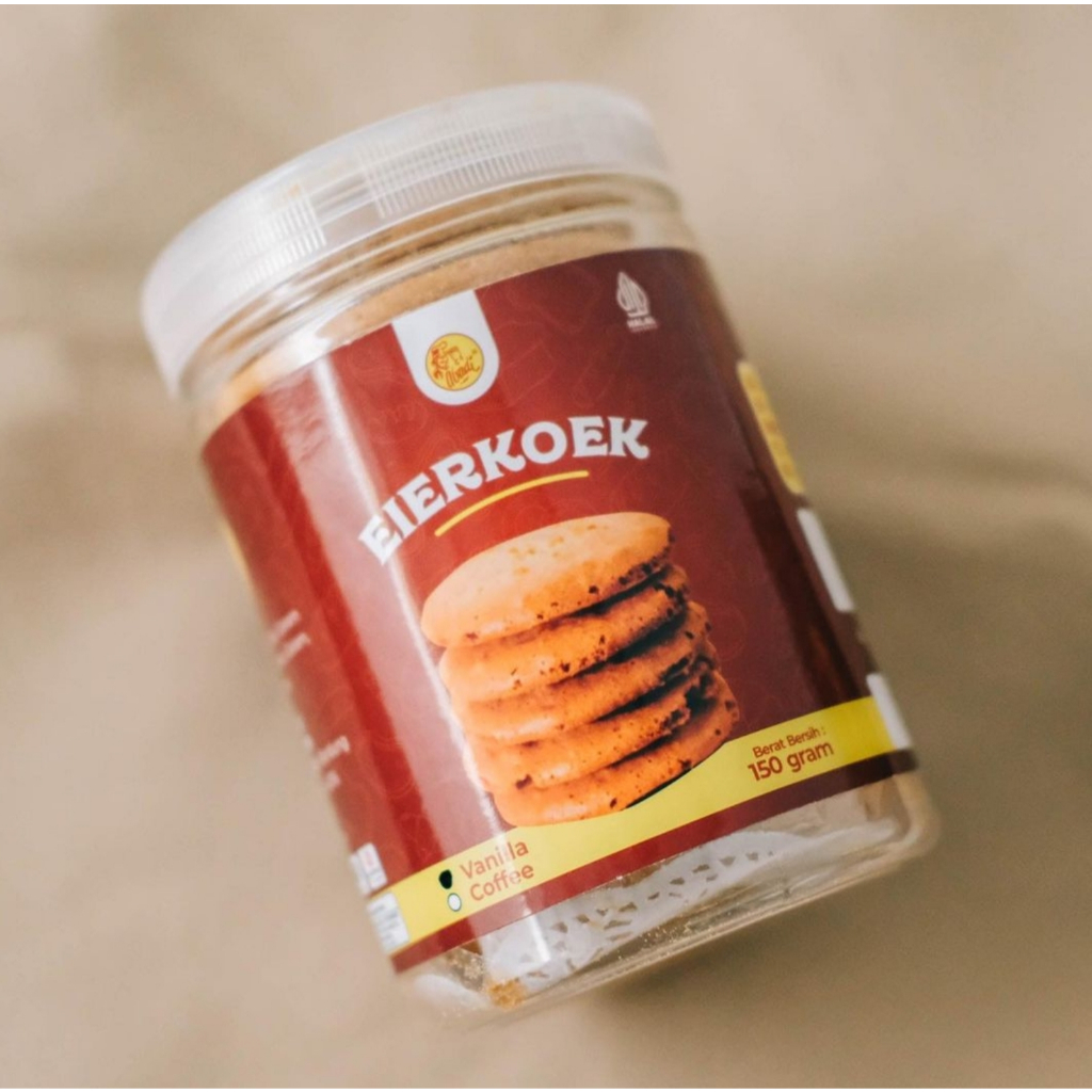 

EIERKOEK VANILLA - 100gr - ABADI BAGELEN