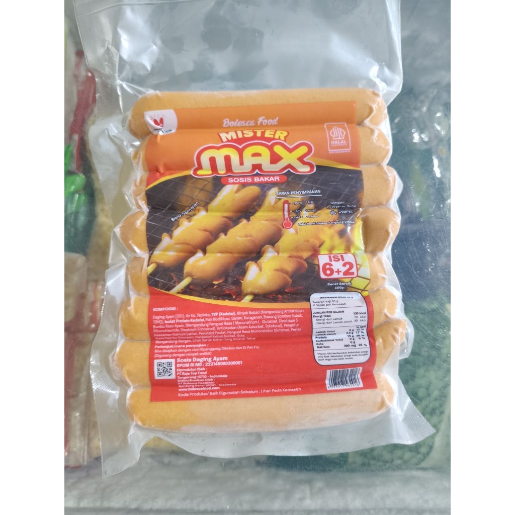 

Mister Max isi 6 + 2