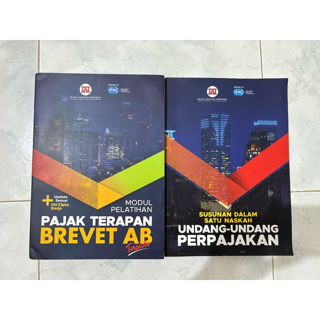 Buku Pajak Terapan Brevet AB Ikatan Akuntan Indonesia