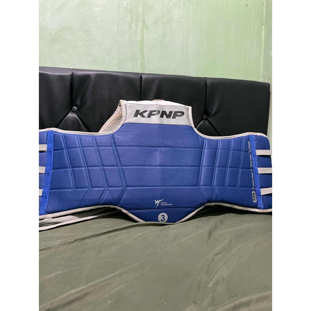 KPNP Body Protector PSS dan Receiver taekwondo