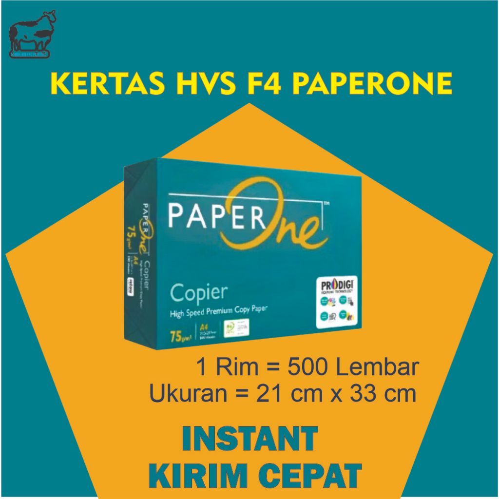 

Kertas HVS Paperone F4 75 gram 1 Rim, Kebutuhan Kantor, Sekolah, Kampus dan Dokumen Penting