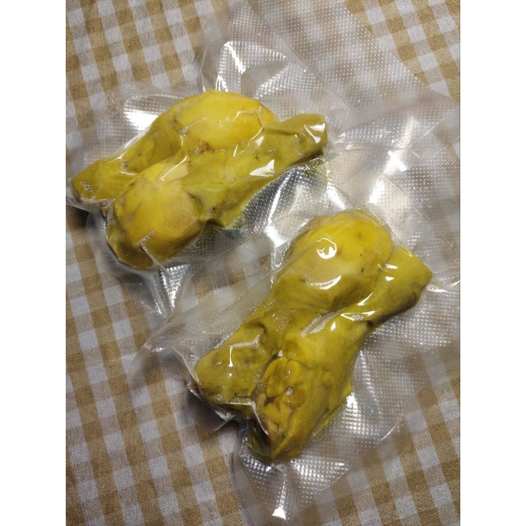 

*Waroeng MPASI* Paha Ayam Ungkep Bumbu Kuning untuk MPASI / Paha Ayam Frozen Tinggal Goreng (KHUSUS PENGIRIMAN INSTANT)