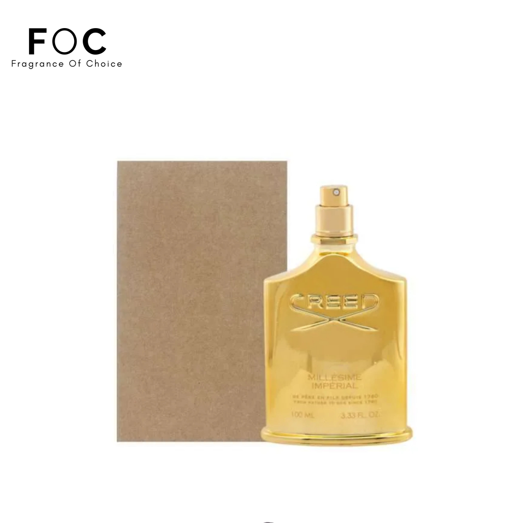 Tester Creed Millesime Imperial EDP 100Ml