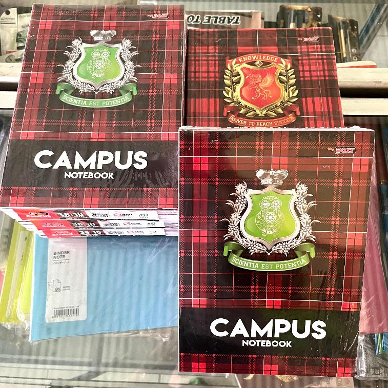 

Toko Panda Buku Tulis BIG BOSS Campus 36 Lembar Isi 10 Buku