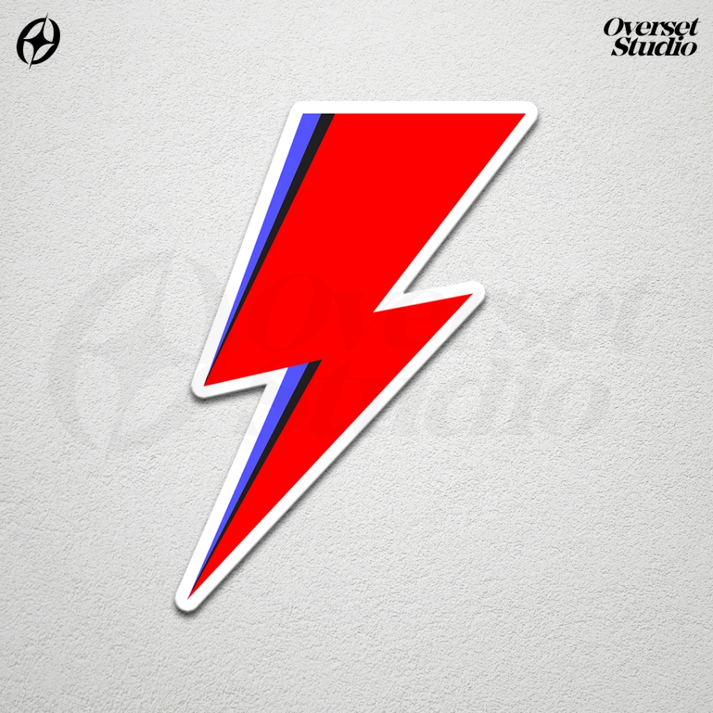 

(GRATIS ONGKIR & COD) Stiker Sticker David Bowie Bolt (GRATIS ONGKIR & COD) Stiker Sticker Tangan Vintage / Stiker Lucu Aesthetic / Sticker Vinyl Glossy / Vintage Retro Aesthetic Sticker / Sticker Band / Stiker Brand Lokal / Stiker Satuan / Sticker Custom