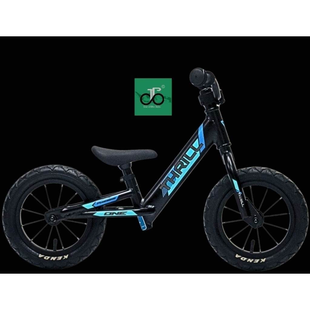 Sepeda Balance Bike Thrill Push Bike One 2025 TERBARU (Pushbike alloy)