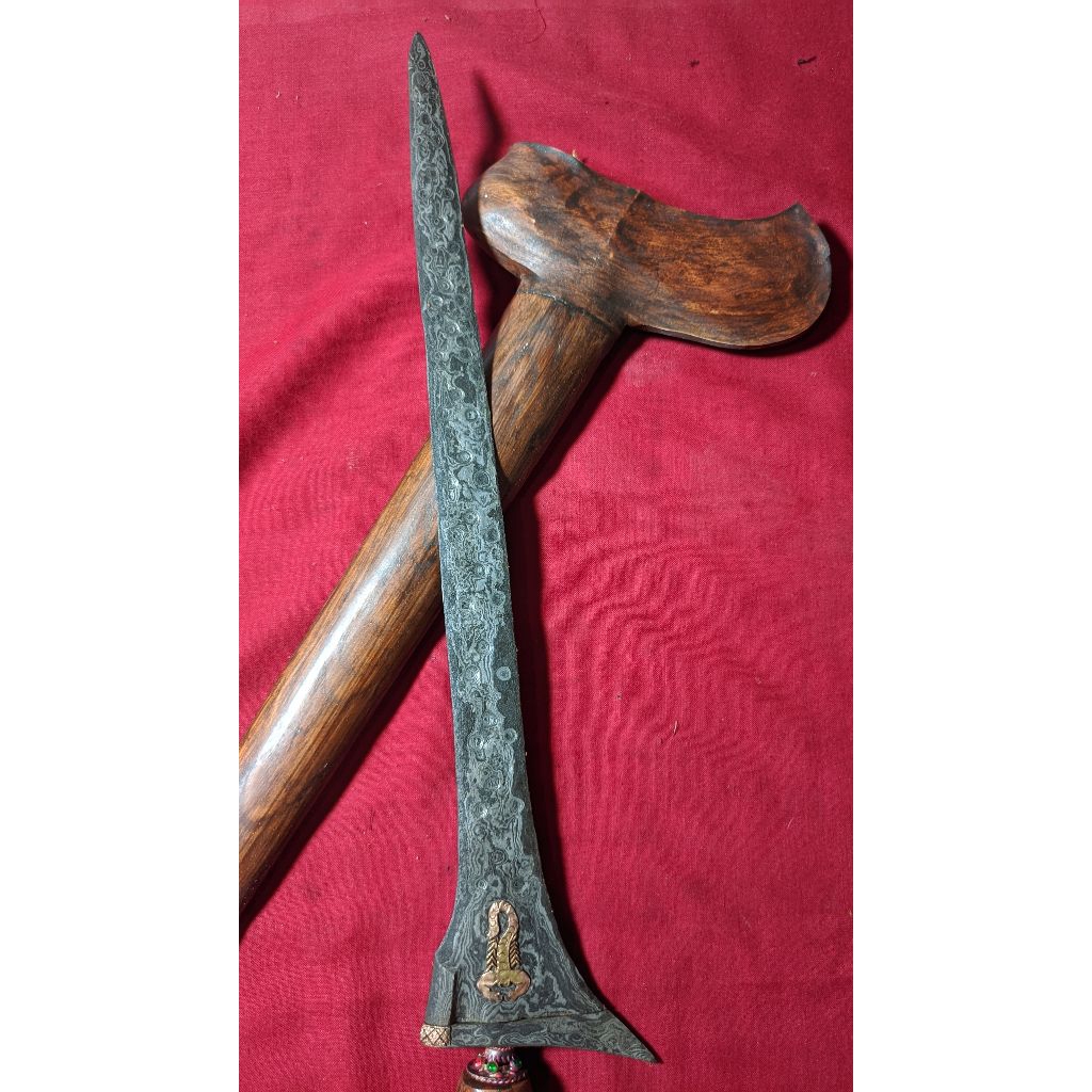 Keris Brojol Kinatah Kolo Cokro