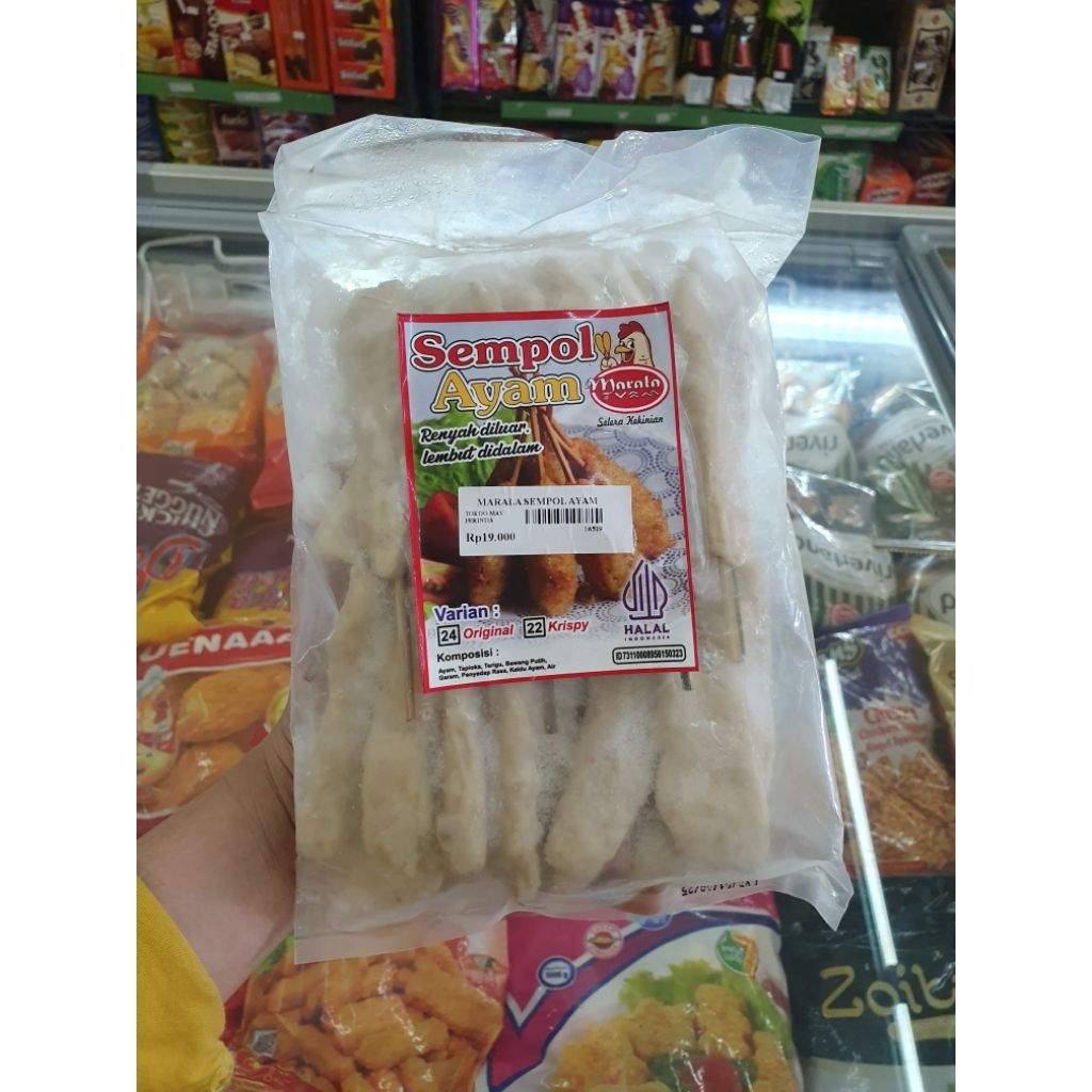 

marala sempol ayam