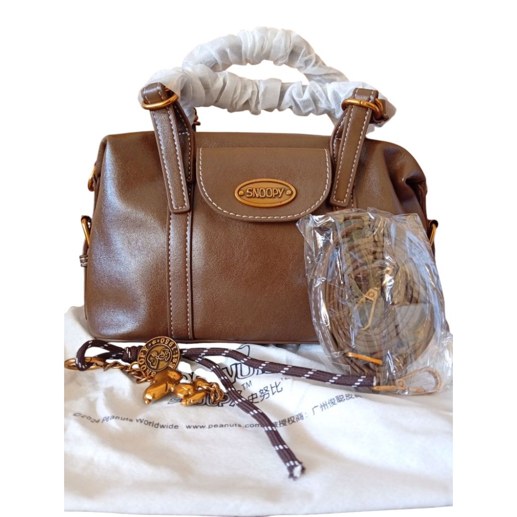 Tas Selempang dan Bahu Original Snoopy