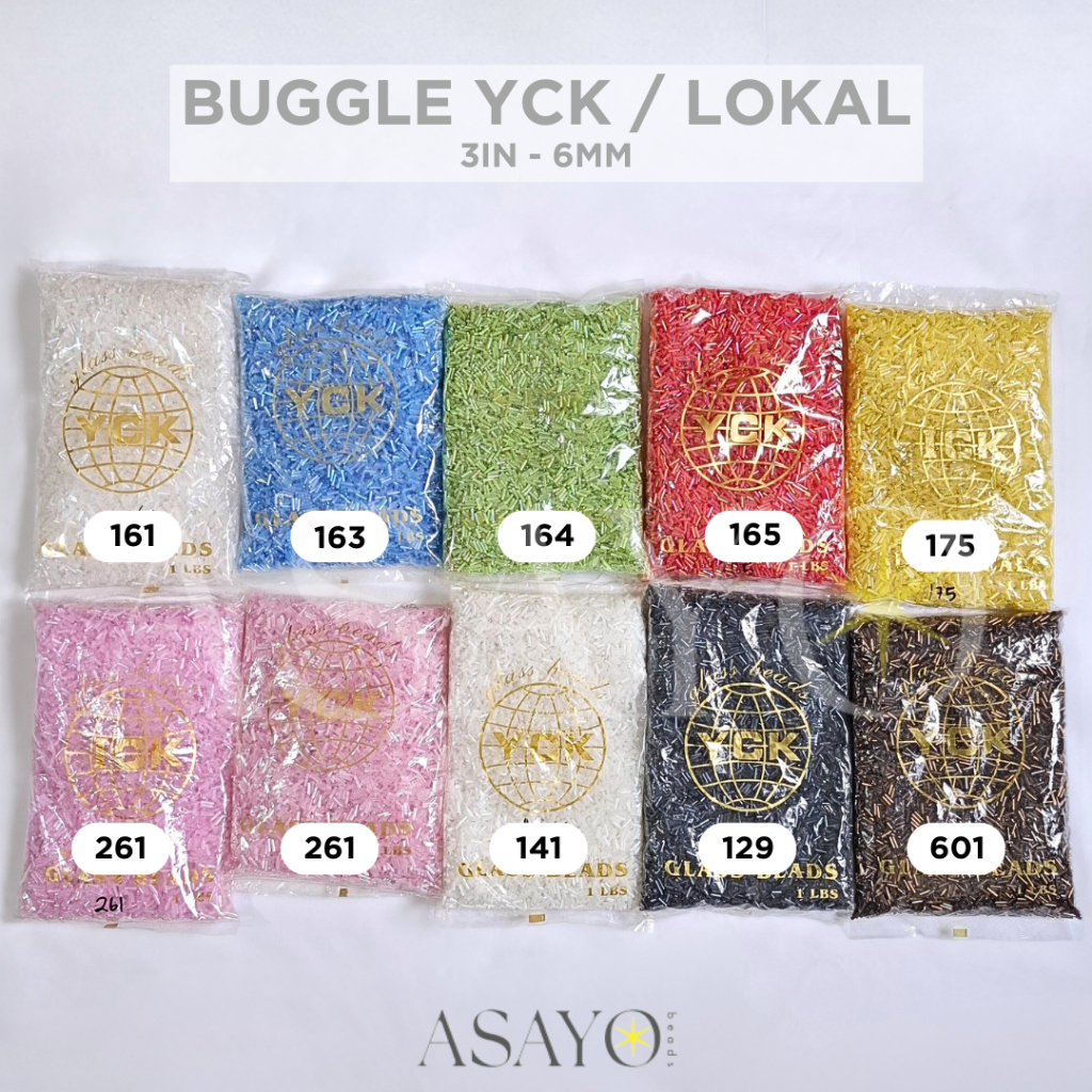 Mote YCK Bambu Patah 3in (6mm) Lokal - 450gram /1 pon