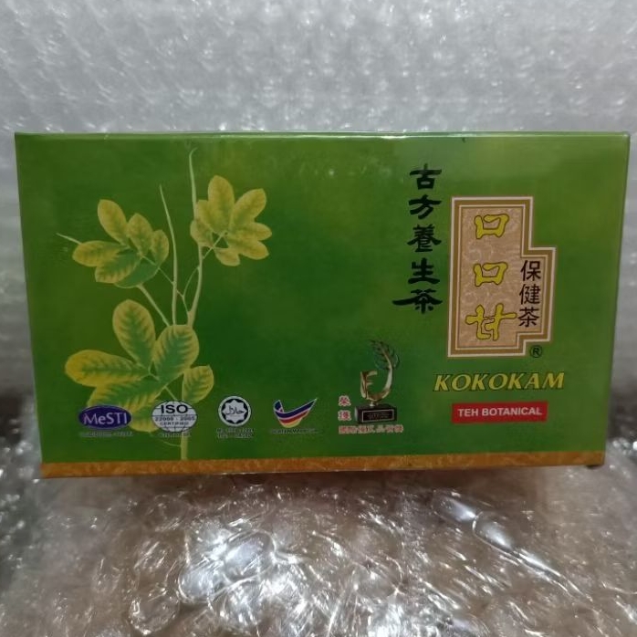 

Teh Kokokam Kotak / Teh Kesehatan / Teh Herbal Import