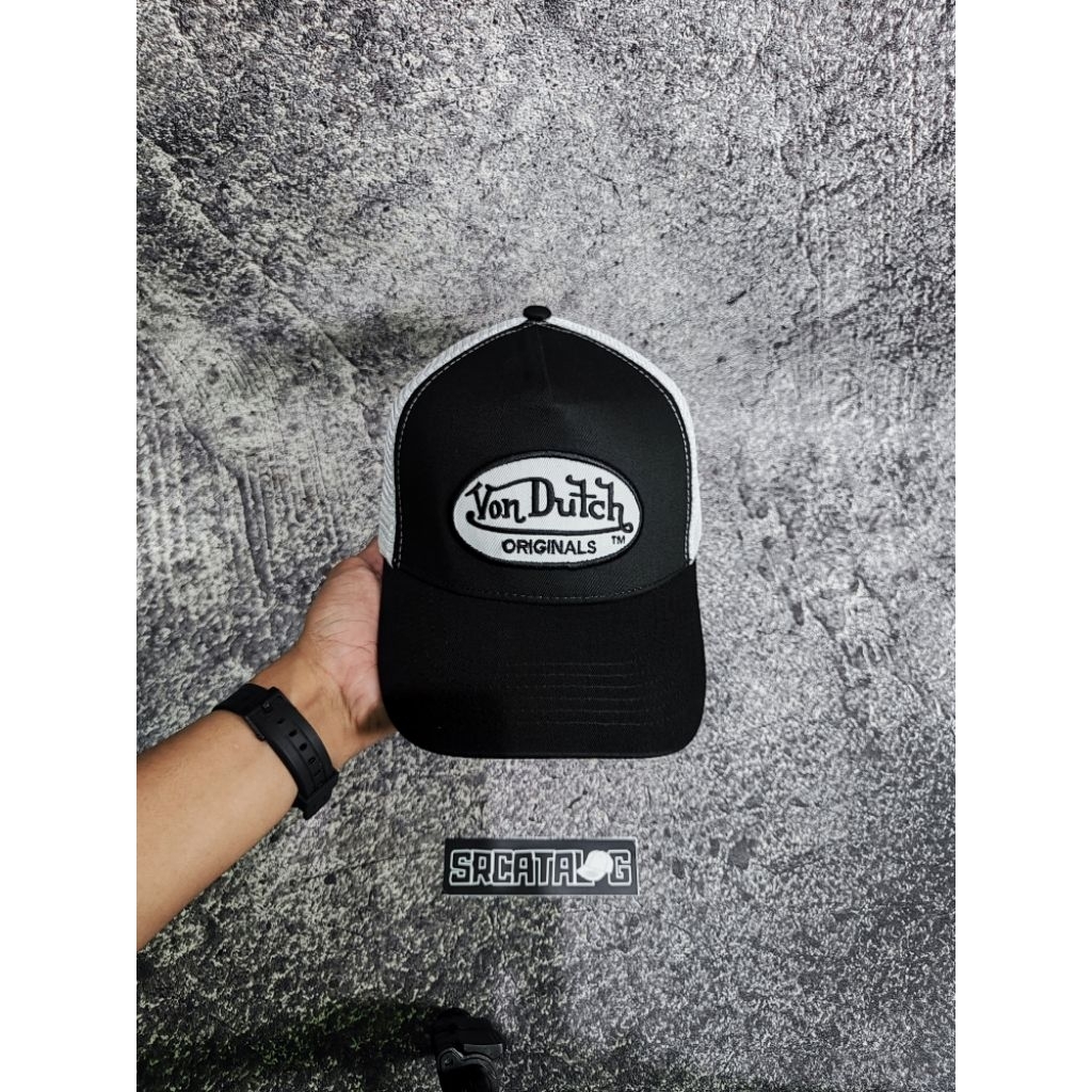 TOPI VON DUTCH TRUCKER HAT