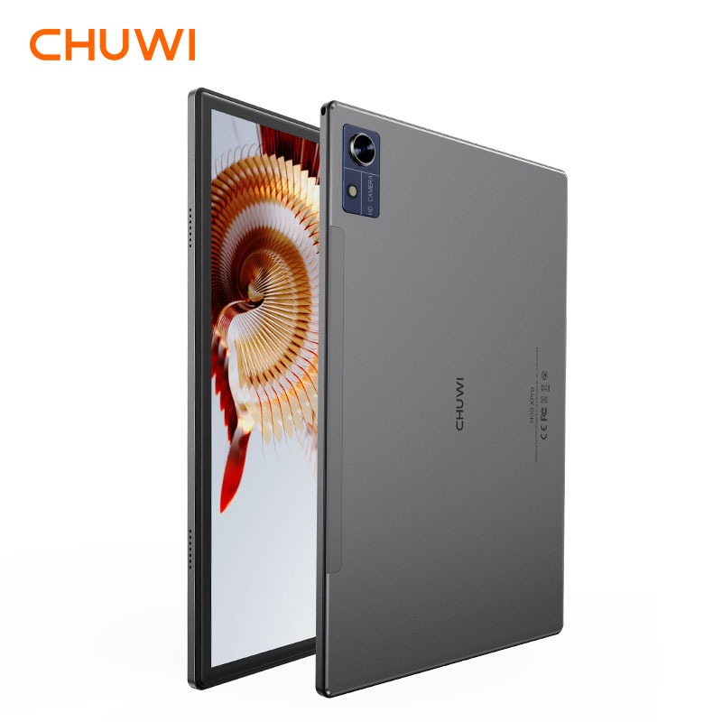 CHUWI Hi10X Pro 10.1-inch 800 * 1280 screen Unisoc T606 4GB RAM 128GB ROM tablet 2.4G/5G WiFi Androi