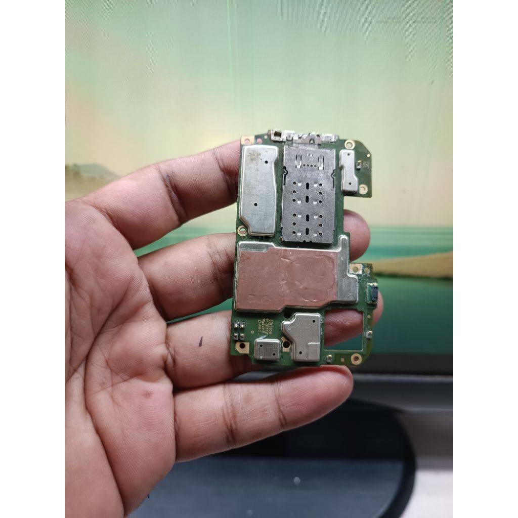 mesin vivo y12s minus signal