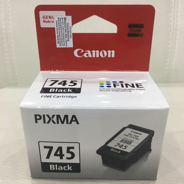 CANON CARTRIDGE 745 S BLACK