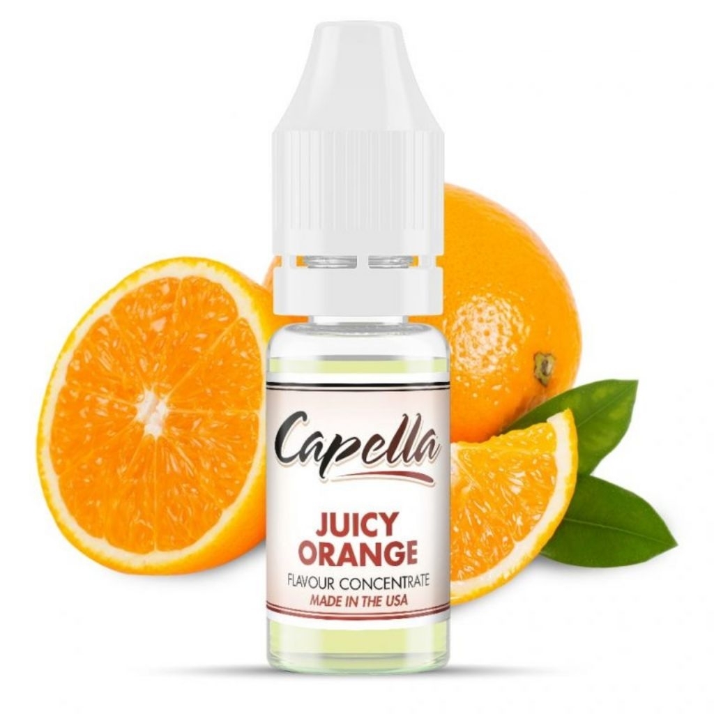 

Capella juicy orange essence flavor