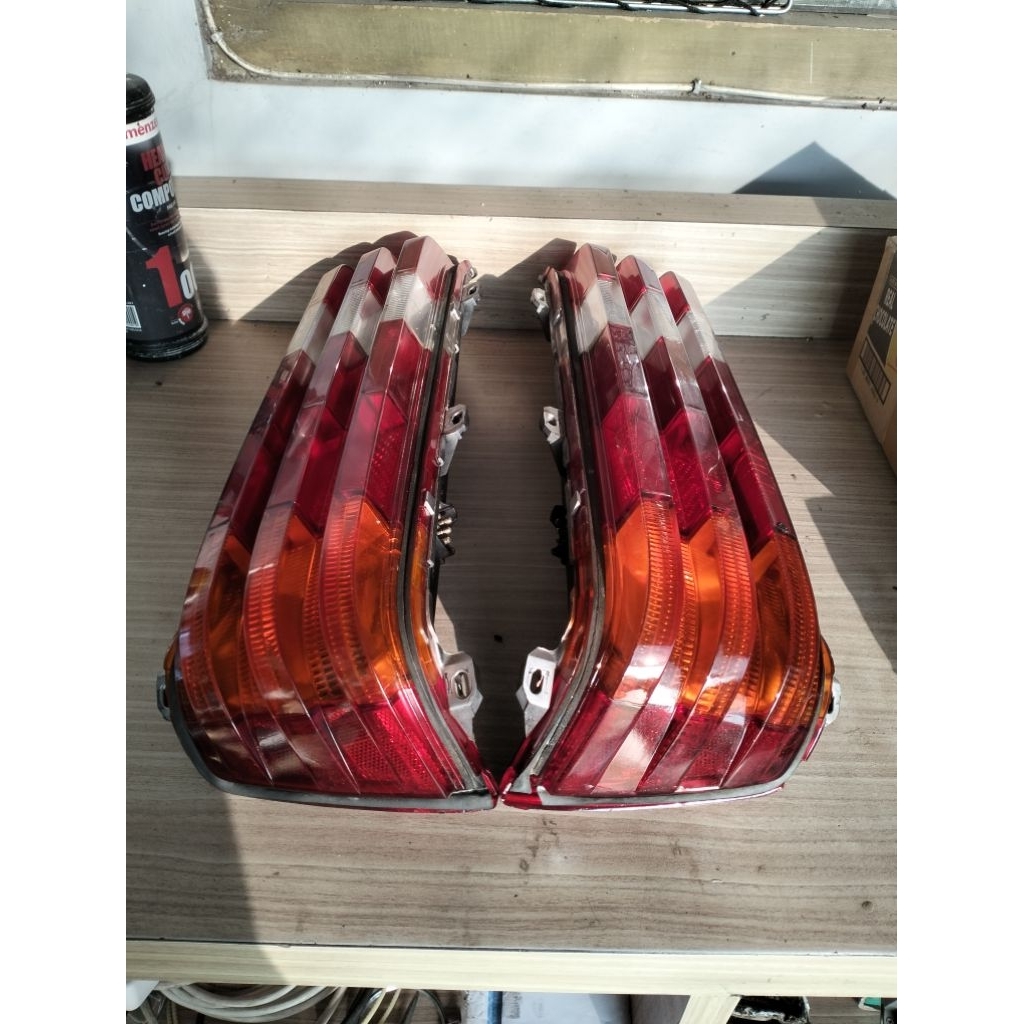 Stoplamp mercy tiger W123 USDM