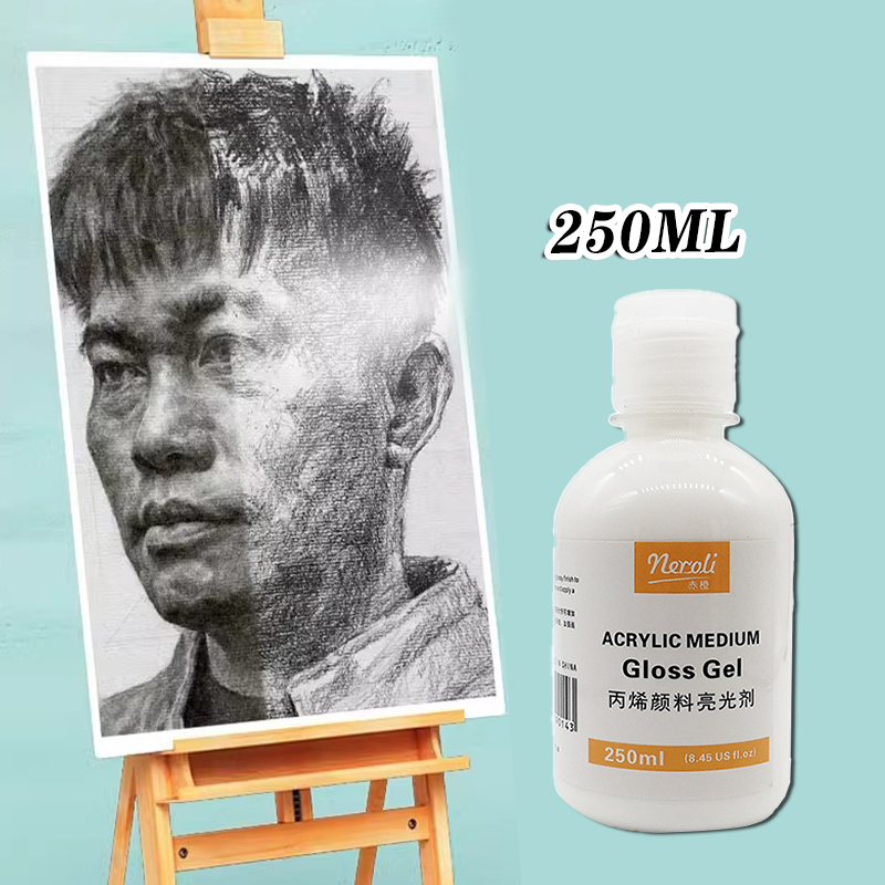 

250ml Varnish Matt / Pernis Matt / Acrylic Varnish Matt / Coating Lukisan
