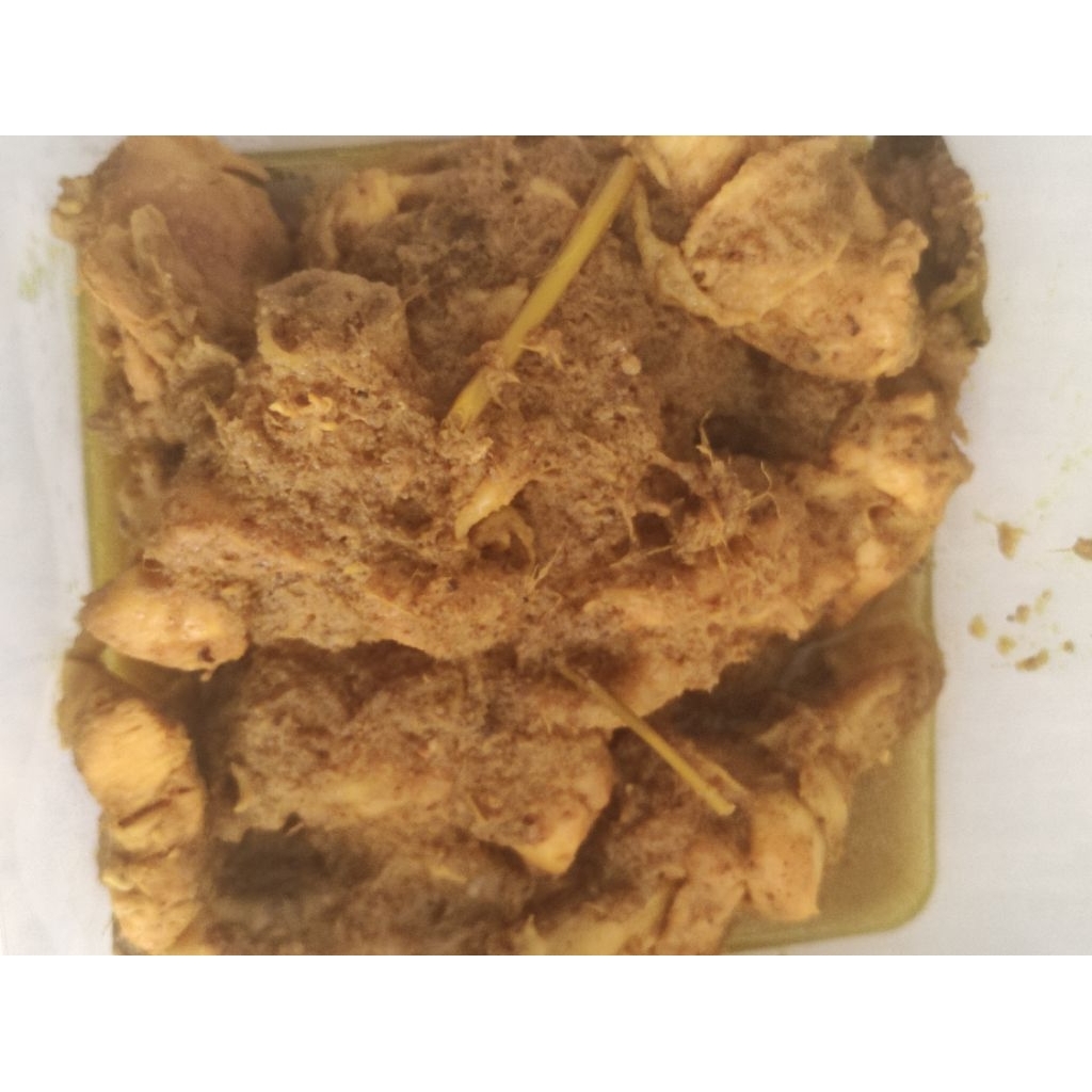 

ayam ungkep bumbu kuning