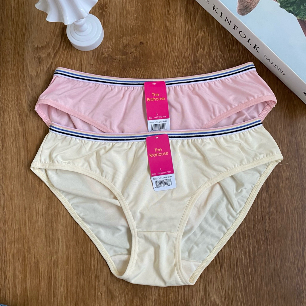 THE BRAHOUSE PANTY MINI SIZE L CELANA DALAM WANITA CD PEREMPUAN