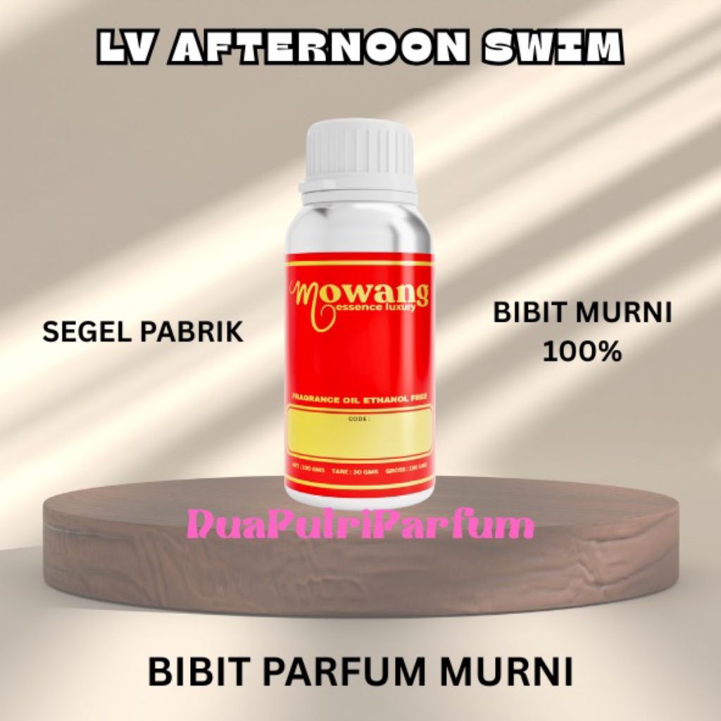 LV AFTERNOON SWIM- BIBIT PARFUM MURNI KEMASAN SEGEL 100GRAM