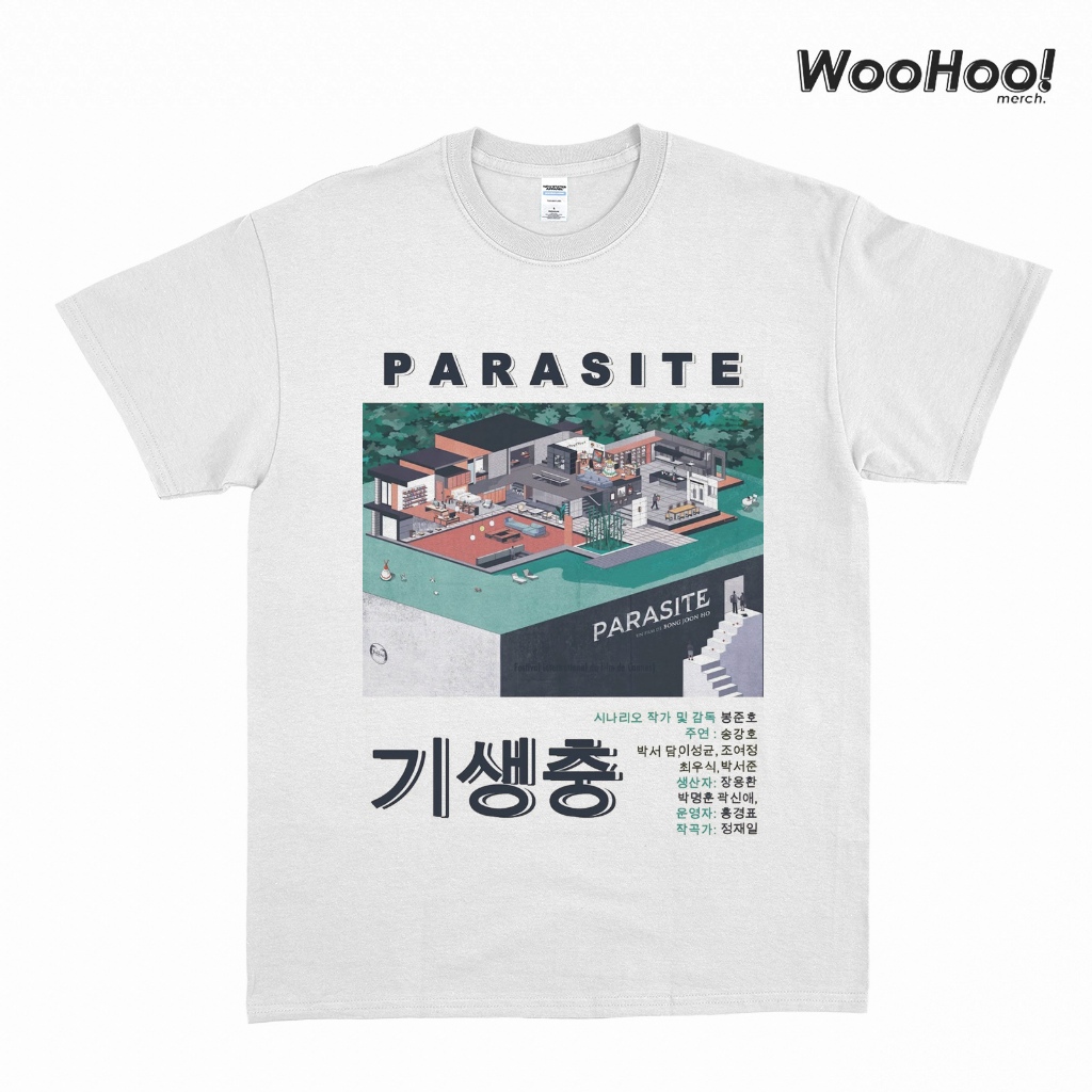 KAOS FILM PARASITE - ARTWORK / MOVIE T-SHIRT
