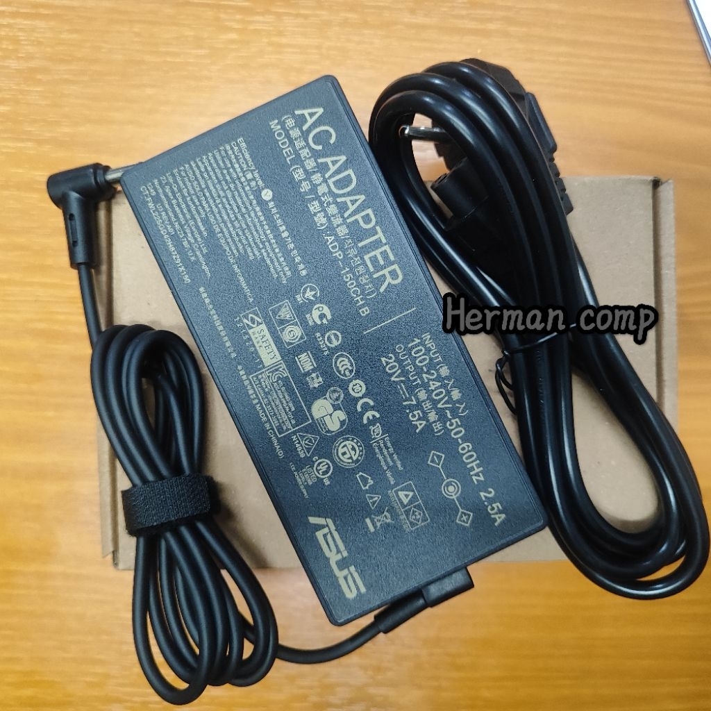 MASRI Original Adaptor/Charger Asus Tuf Gaming F15 Fx506 Fx506H Fx506Hm Fx506Qr Fx506Lh 20V