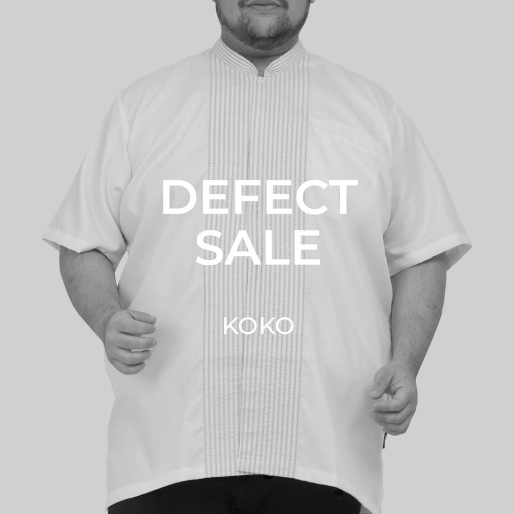 WGB DEFECT SALE KOKO PENDEK JUMBO BIG SIZE PRIA UKURAN XXL XXXL
