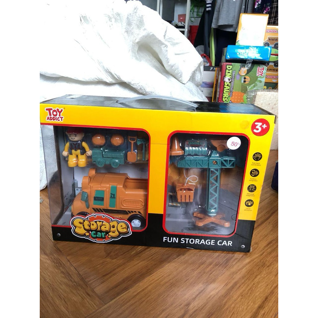 Toy Addict Mainan Storage Car