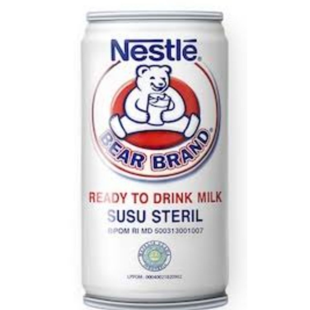 

Nestle bear brand steril 190 ml