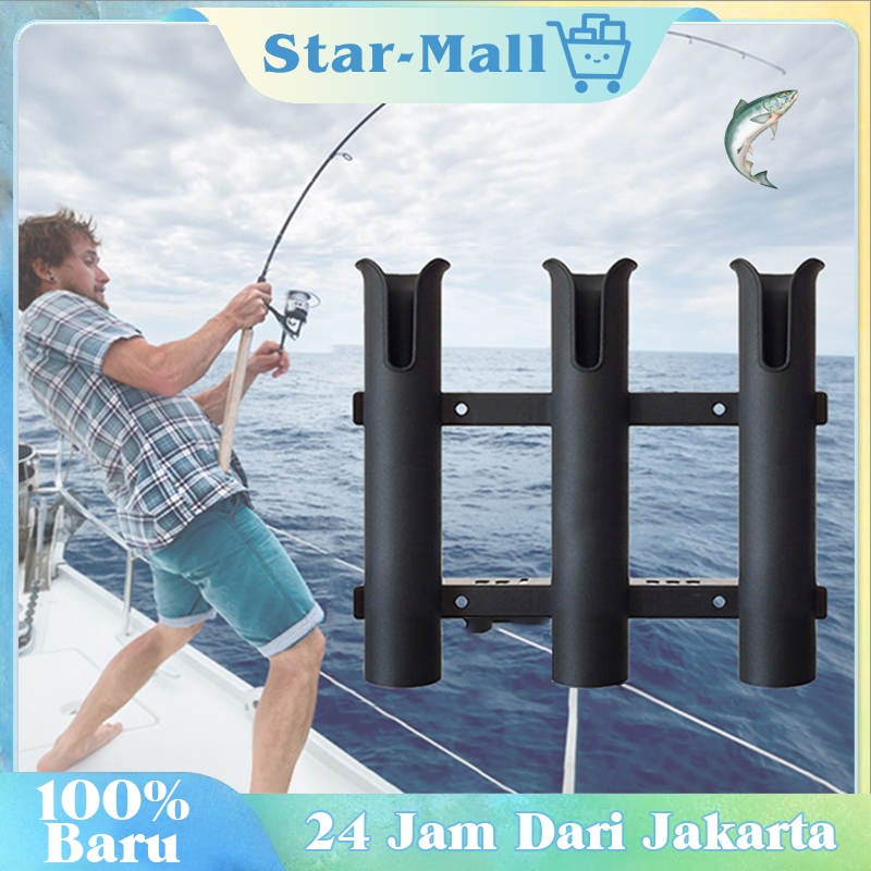 Joran Di Perahu Boat Kapal Kayak Stand Holder Joran Pancing Dudukan