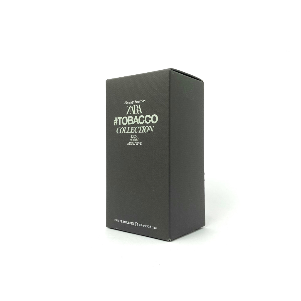 Zara Tobacco Collection Rich Warm Addictive Man EDT - 100 ML