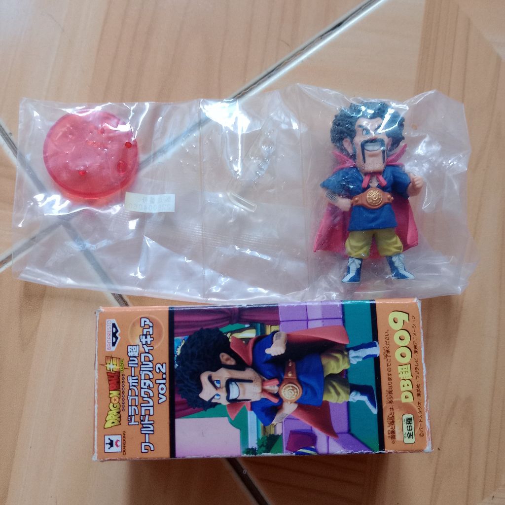 dragon ball figure wcf mr Satan Dragonball dwc wcf