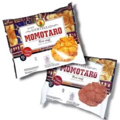 

MOMOTARO BISKUIT 45GR (ISI 5PCS)