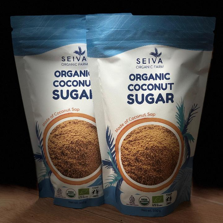 

SEIVA Coconut Sugar Gula Kelapa Organik Organic 350 gram